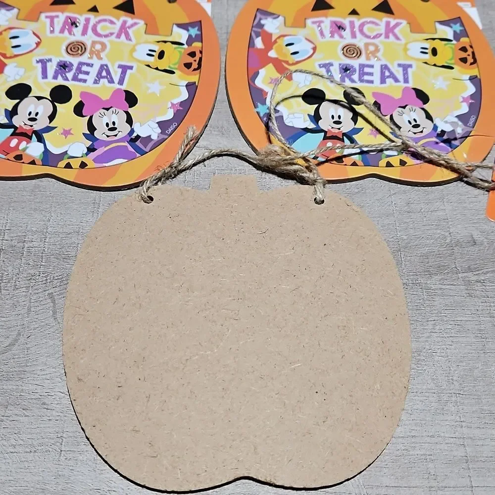 Disney Halloween Party Set - Orange, Purple, Black